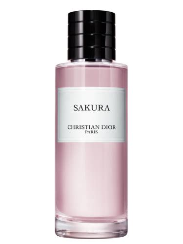 parfum sakura dior|dior sakura fragrantica.